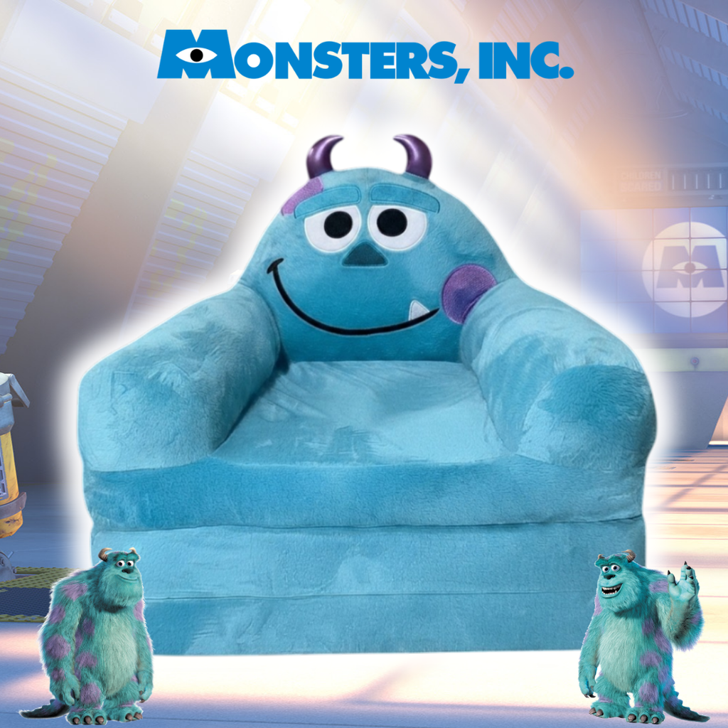 Sofá Cama Monsters, Inc. James P. Sullivan 2 en 1