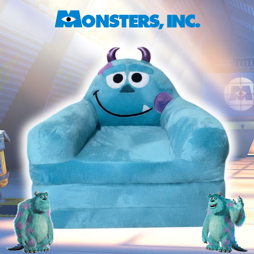 Sofá Cama Monsters, Inc. James P. Sullivan 2 en 1