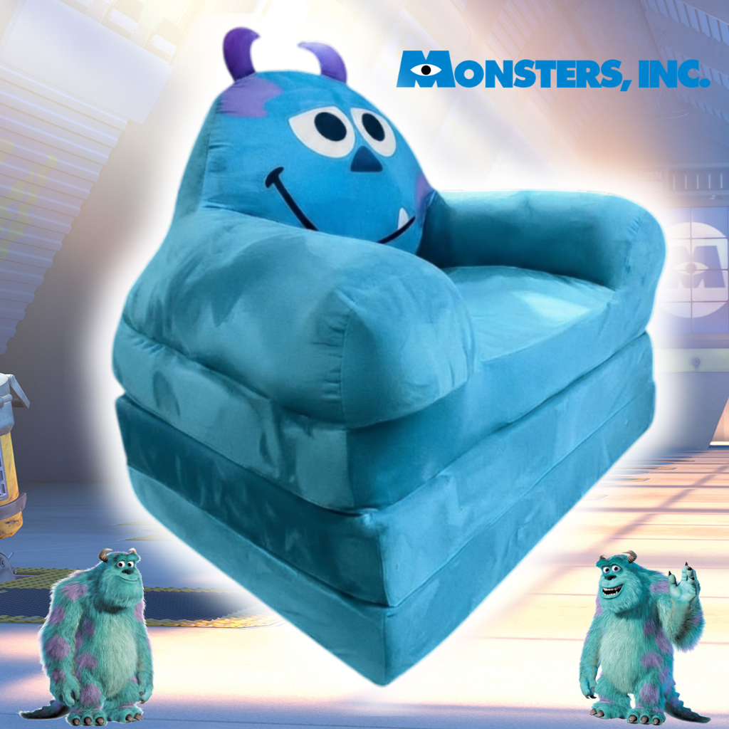 Sofá Cama Monsters, Inc. James P. Sullivan 2 en 1
