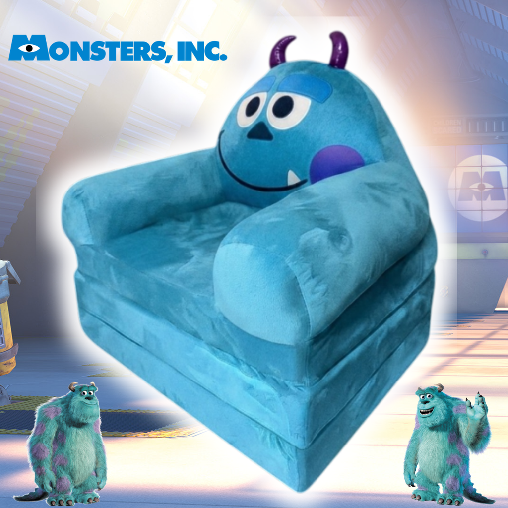 Sofá Cama Monsters, Inc. James P. Sullivan 2 en 1
