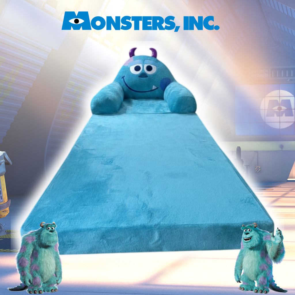 Sofá Cama Monsters, Inc. James P. Sullivan 2 en 1