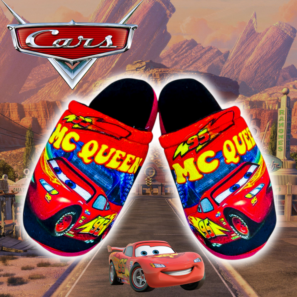 Pantuflas De Cars
