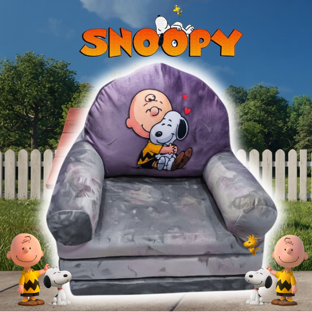Sofá Cama Snoopy 2 en 1