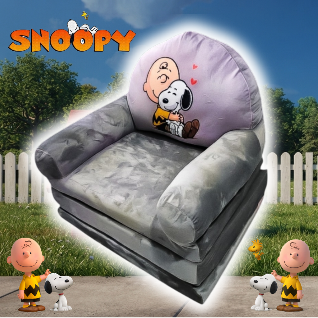 Sofá Cama Snoopy 2 en 1