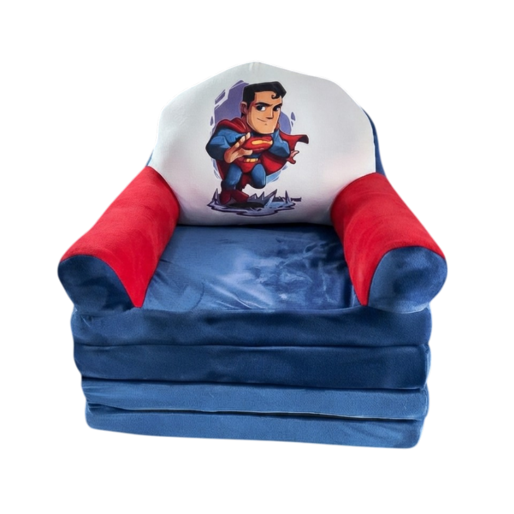 Sofá Cama Superman 2 en 1