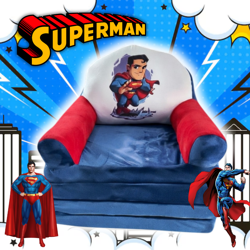 Sofá Cama Superman 2 en 1