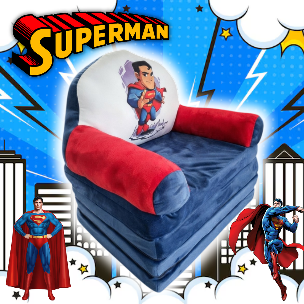 Sofá Cama Superman 2 en 1