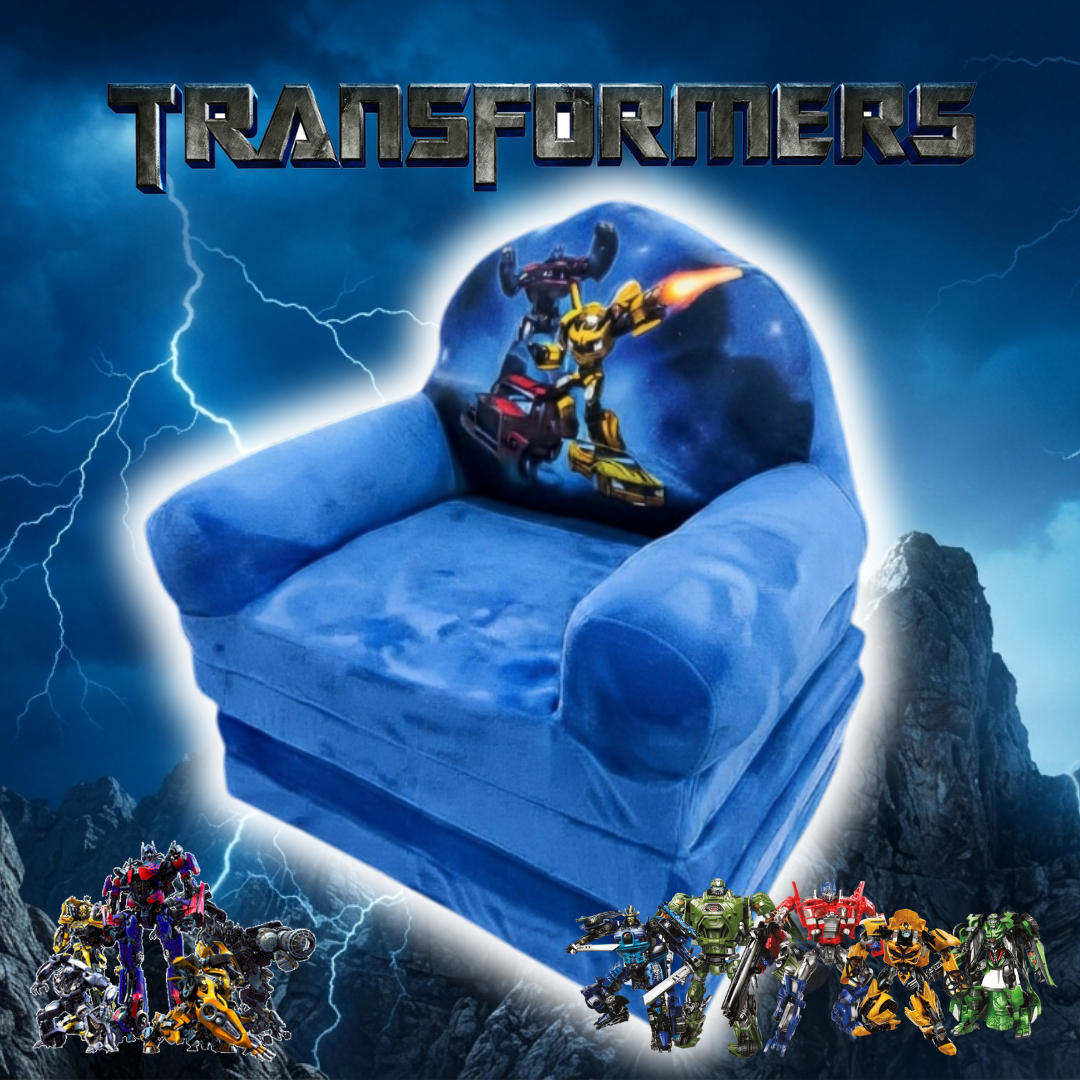 Sofá Cama Transformers 2 en 1