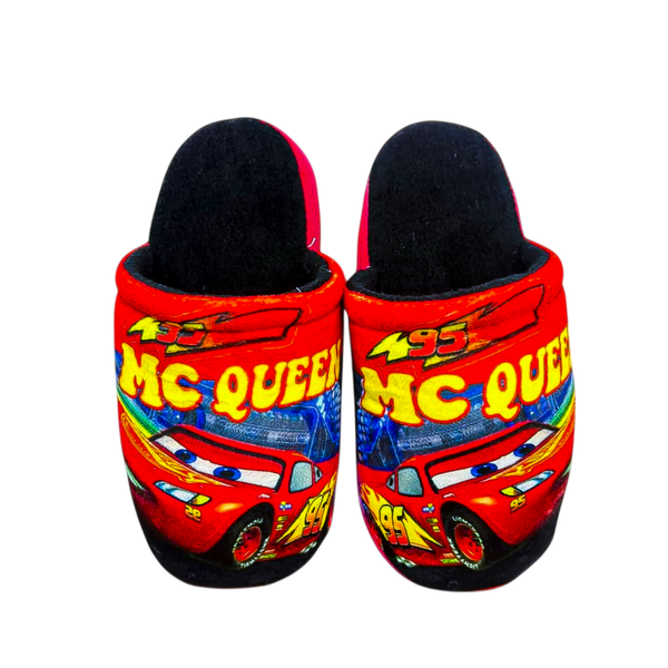 Pantuflas De Cars