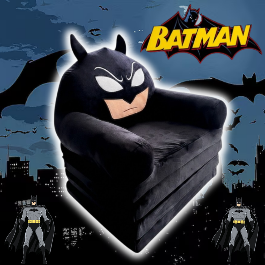 Sofá Cama Batman 2 en 1