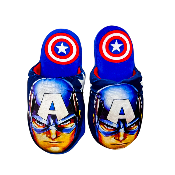 Pantuflas De Capitán América