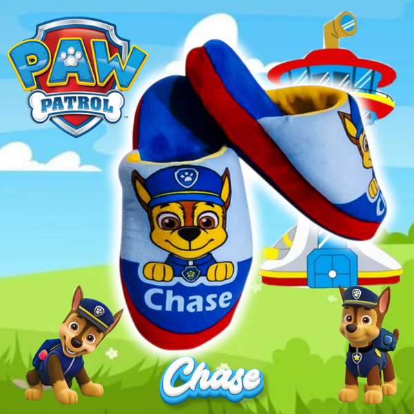 Pantuflas De Paw Patrol Chase