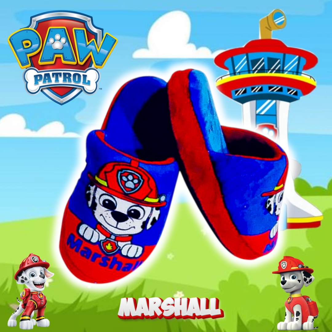 Pantuflas De Paw Patrol Marshall
