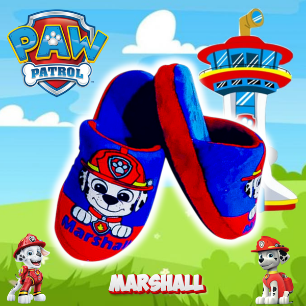 Pantuflas De Paw Patrol Marshall