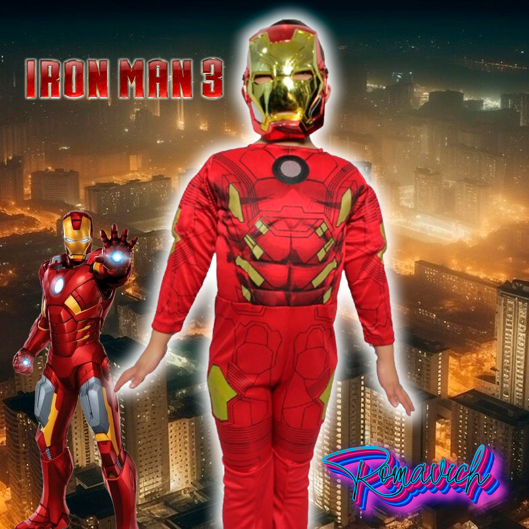 Disfraz Cosplay Avengers Super Heroes De Iron Man