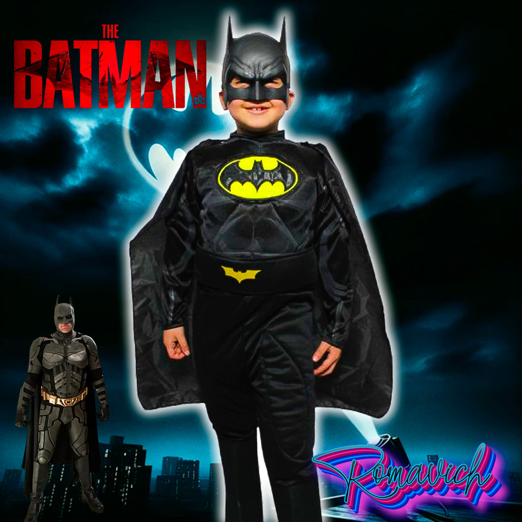 Disfraz Cosplay Avengers Super Heroes De Batman