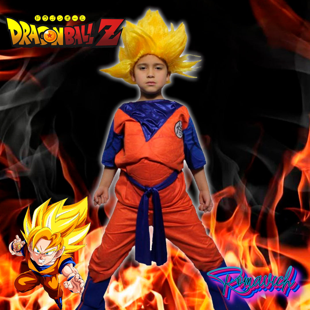 Disfraz Cosplay Goku Dragon Ball Z
