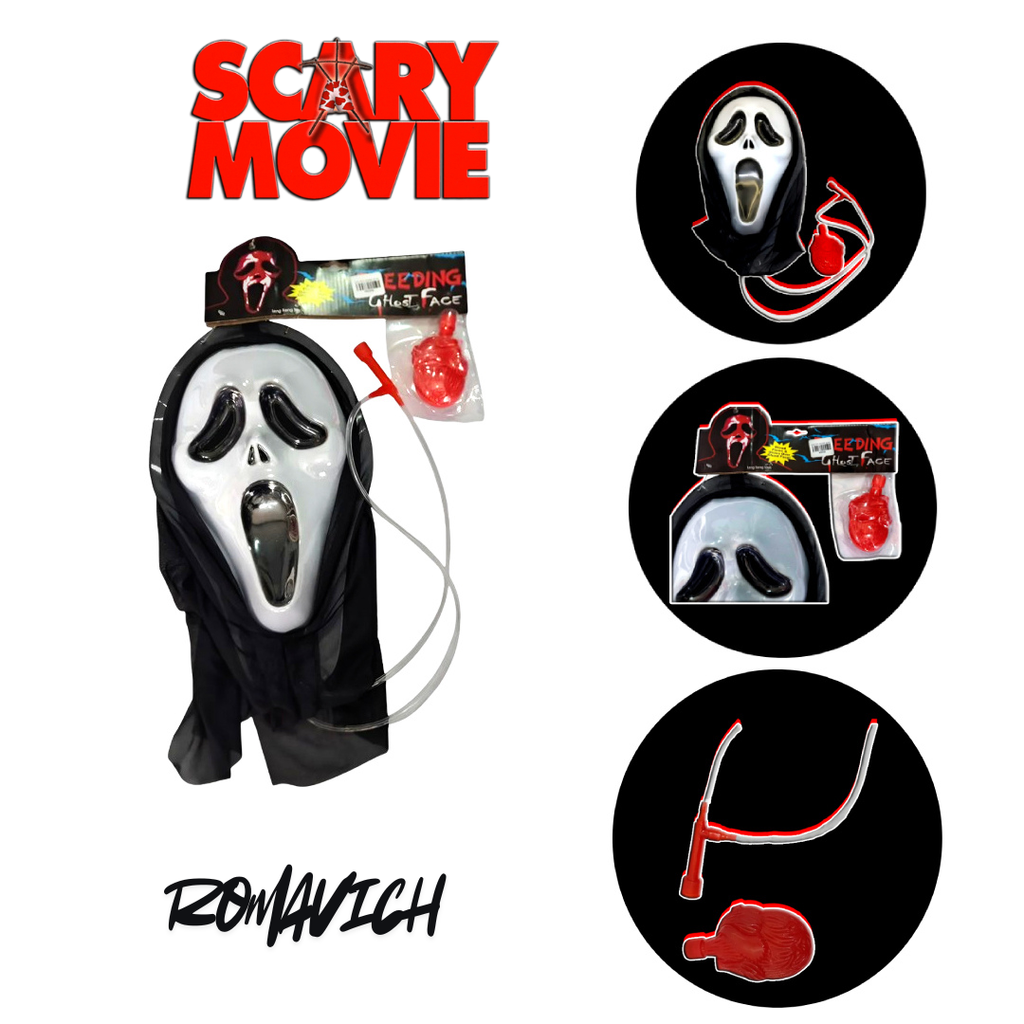 Disfraz de Ghostface – Cosplay Horror Scary Movie