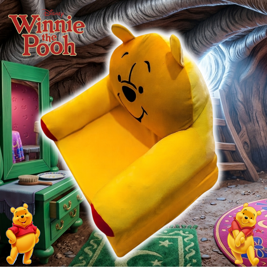 Sofá Cama Winnie Pooh 2 en 1
