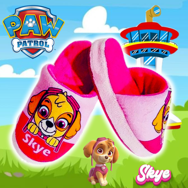 Pantuflas De Paw Patrol Skye