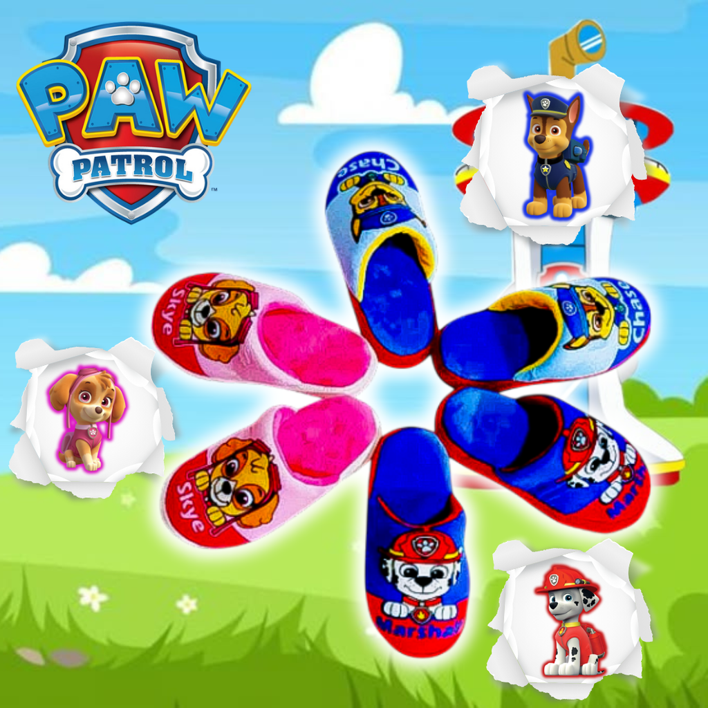 Pantuflas De Paw Patrol Marshall