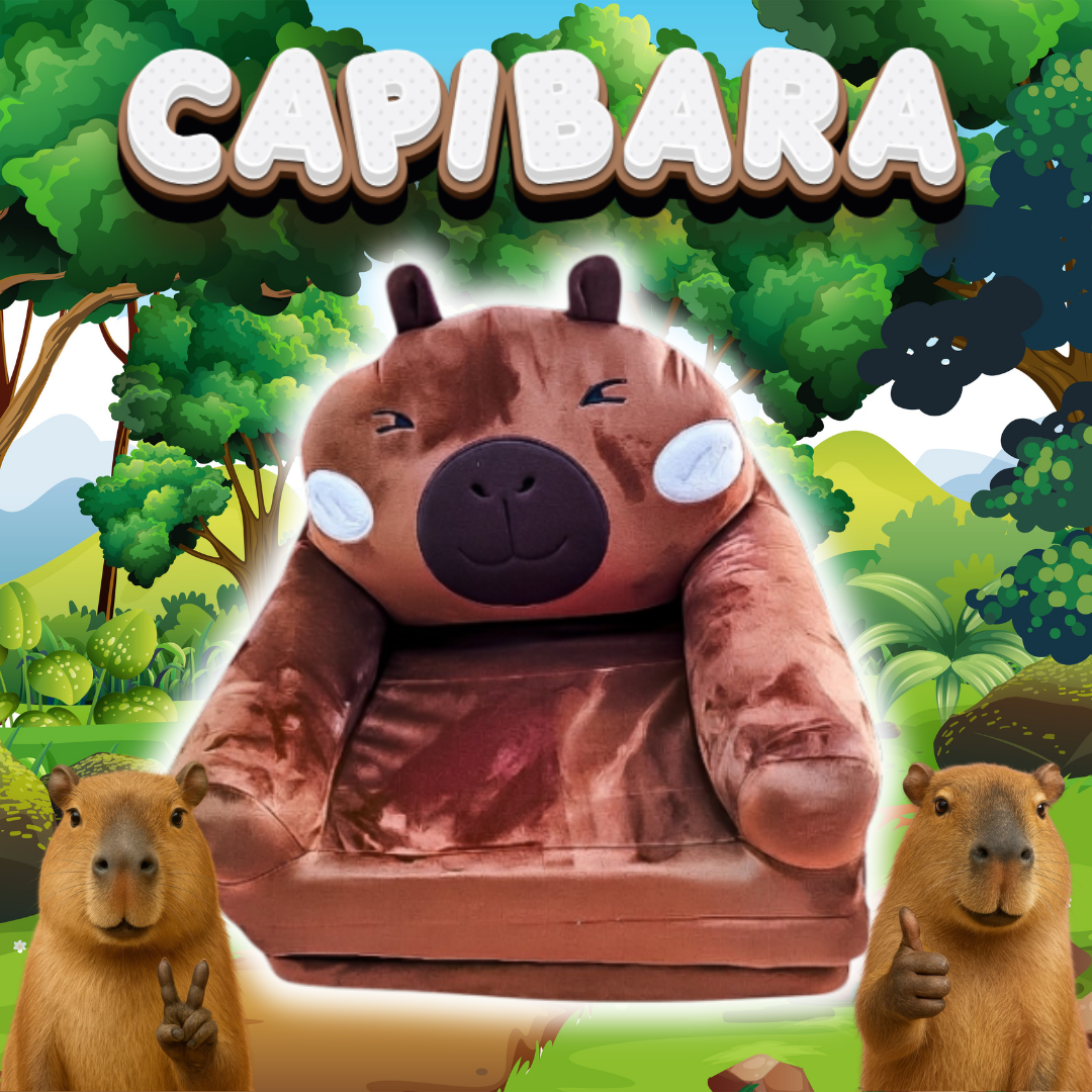 Sofá Cama Capibara 2 en 1
