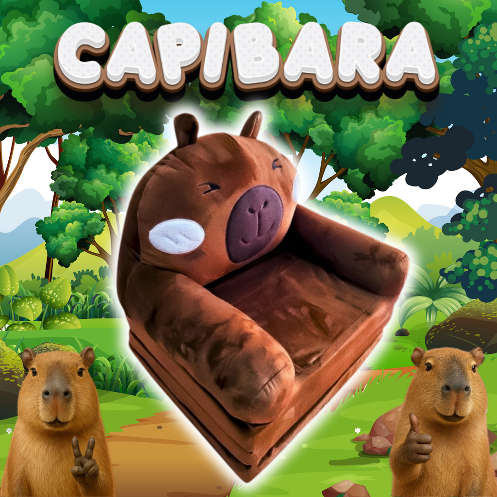 Sofá Cama Capibara 2 en 1