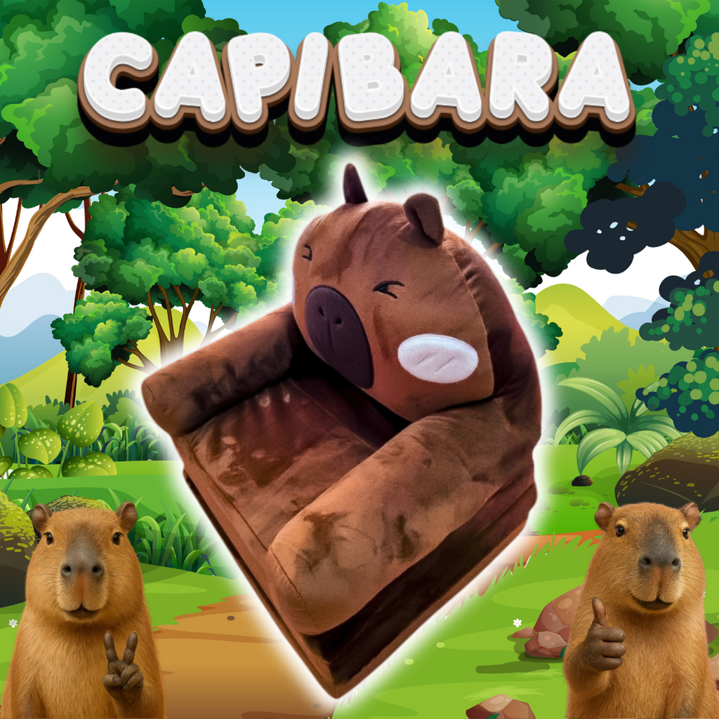 Sofá Cama Capibara 2 en 1