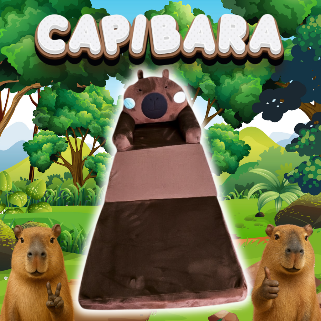 Sofá Cama Capibara 2 en 1