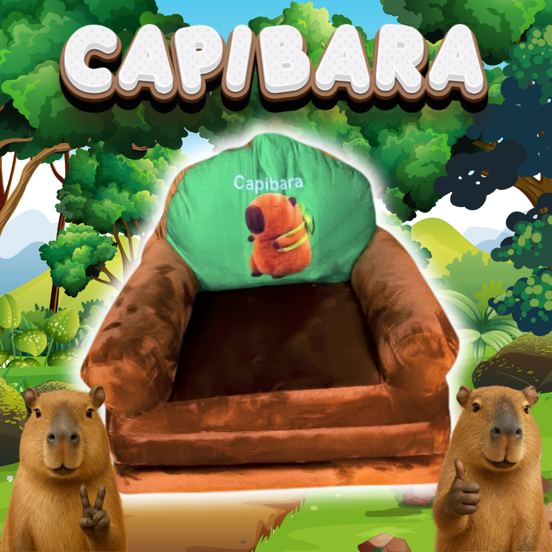 Sofá Cama Capibara 2 en 1