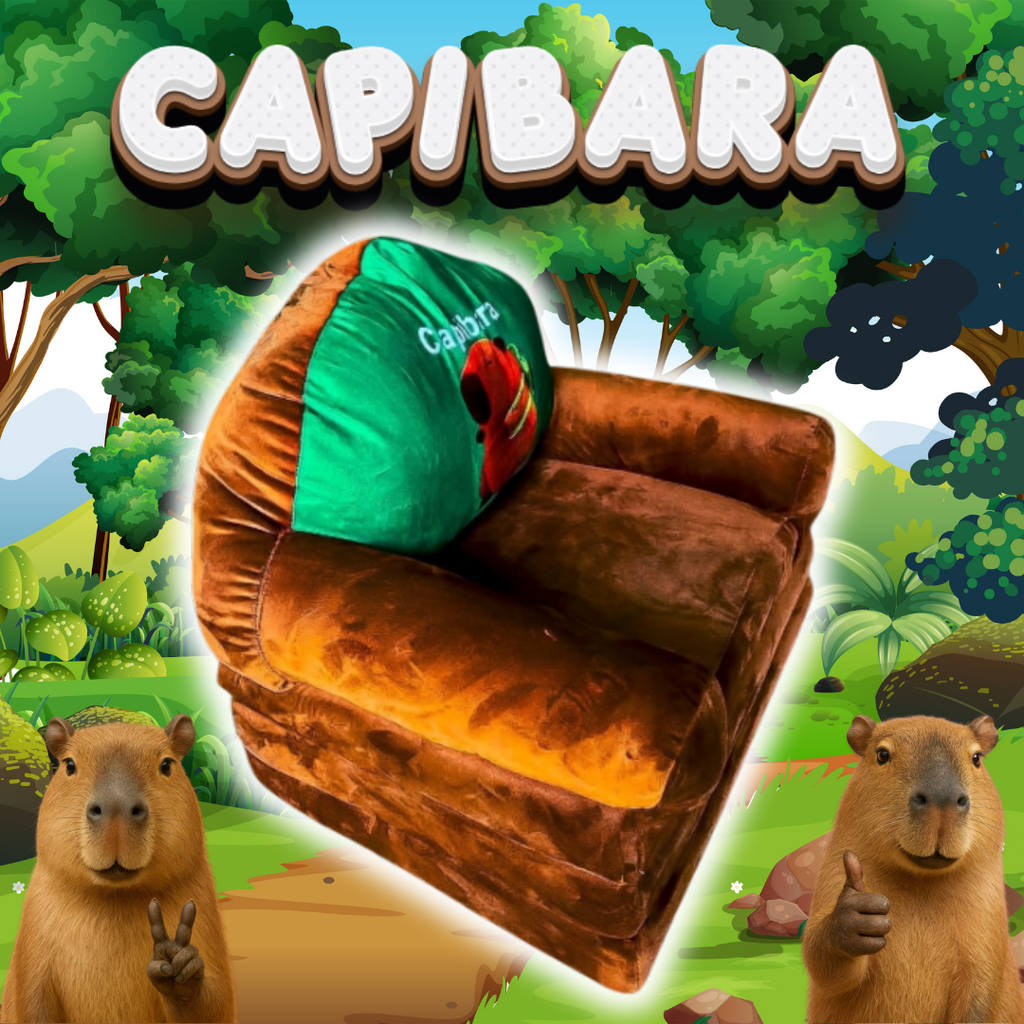 Sofá Cama Capibara 2 en 1