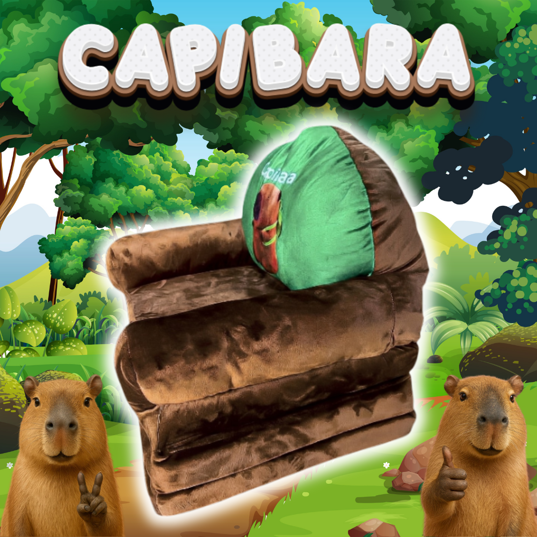 Sofá Cama Capibara 2 en 1