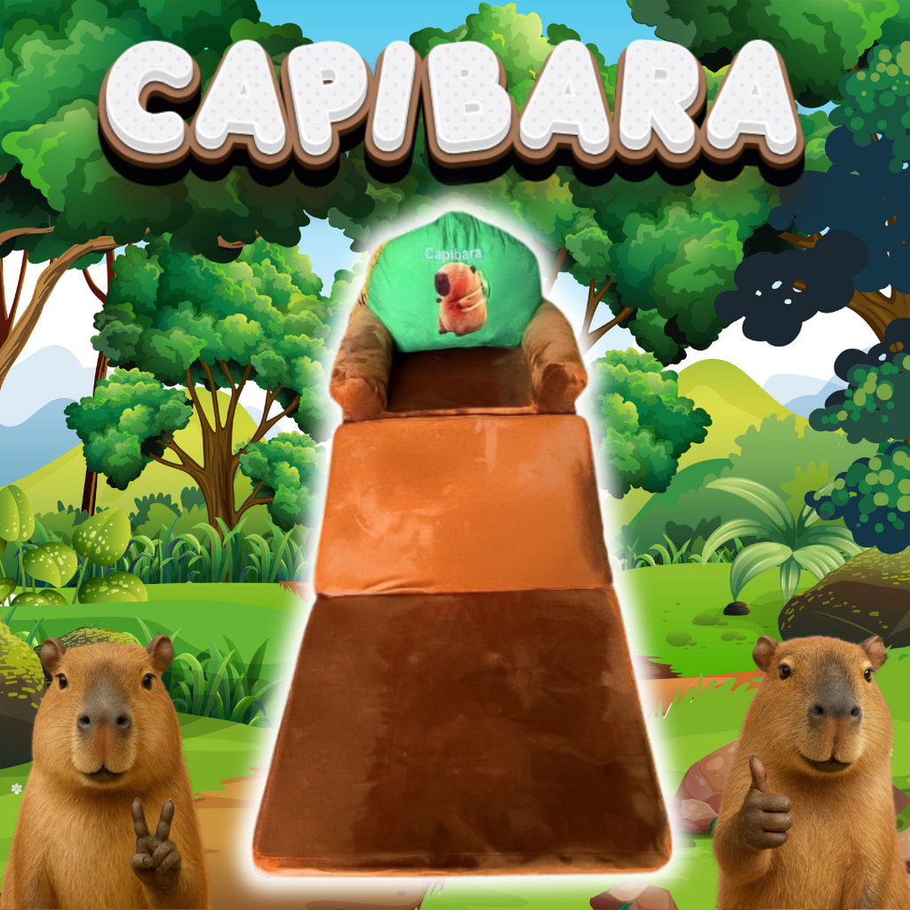 Sofá Cama Capibara 2 en 1