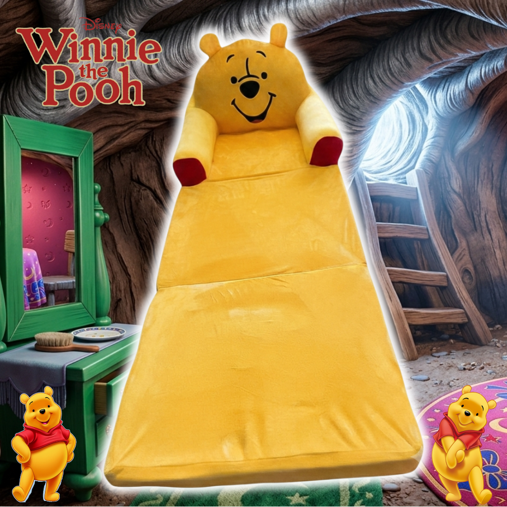Sofá Cama Winnie Pooh 2 en 1