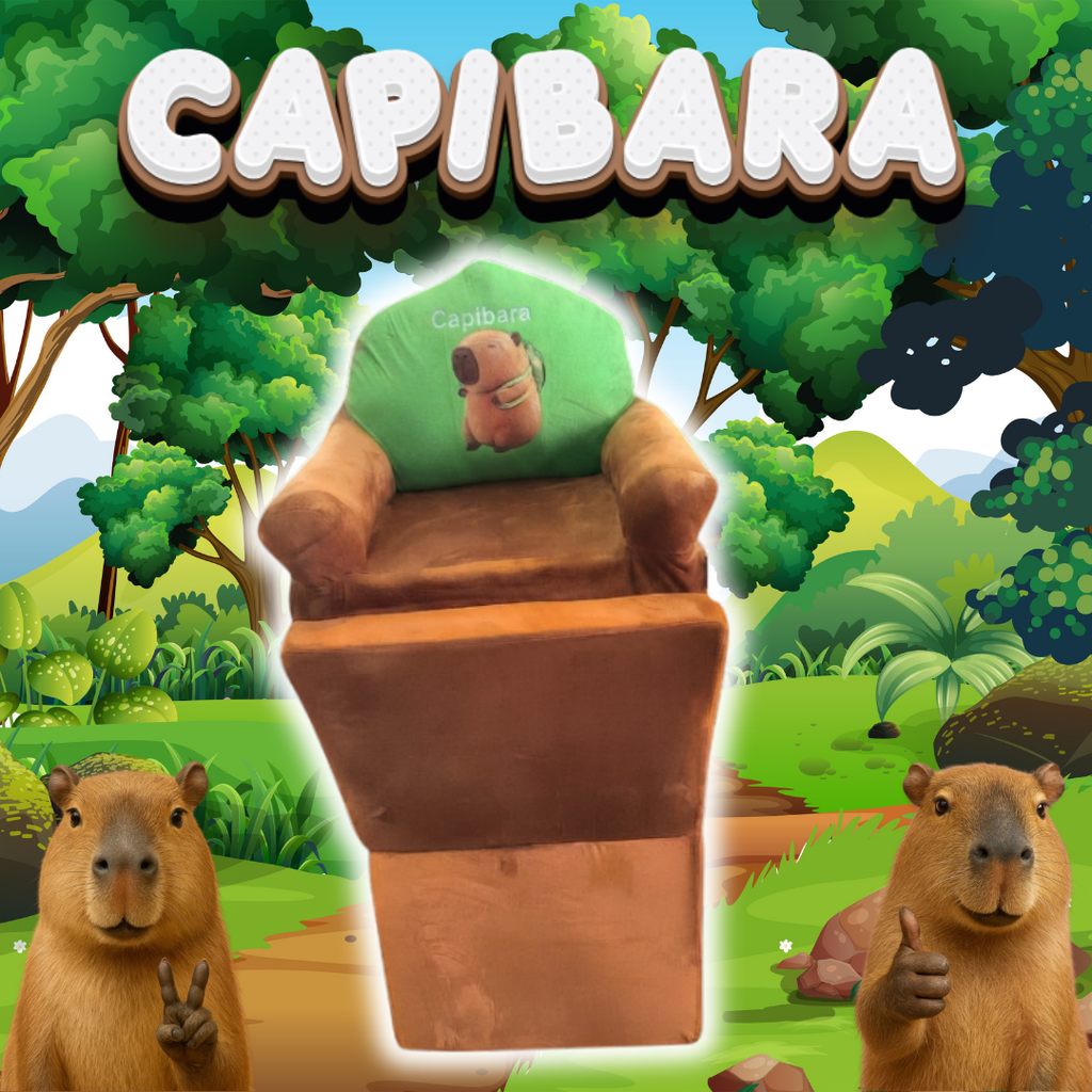 Sofá Cama Capibara 2 en 1