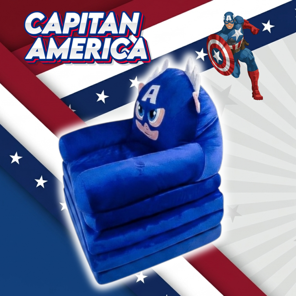 Sofá Cama Capitan America 2 en 1