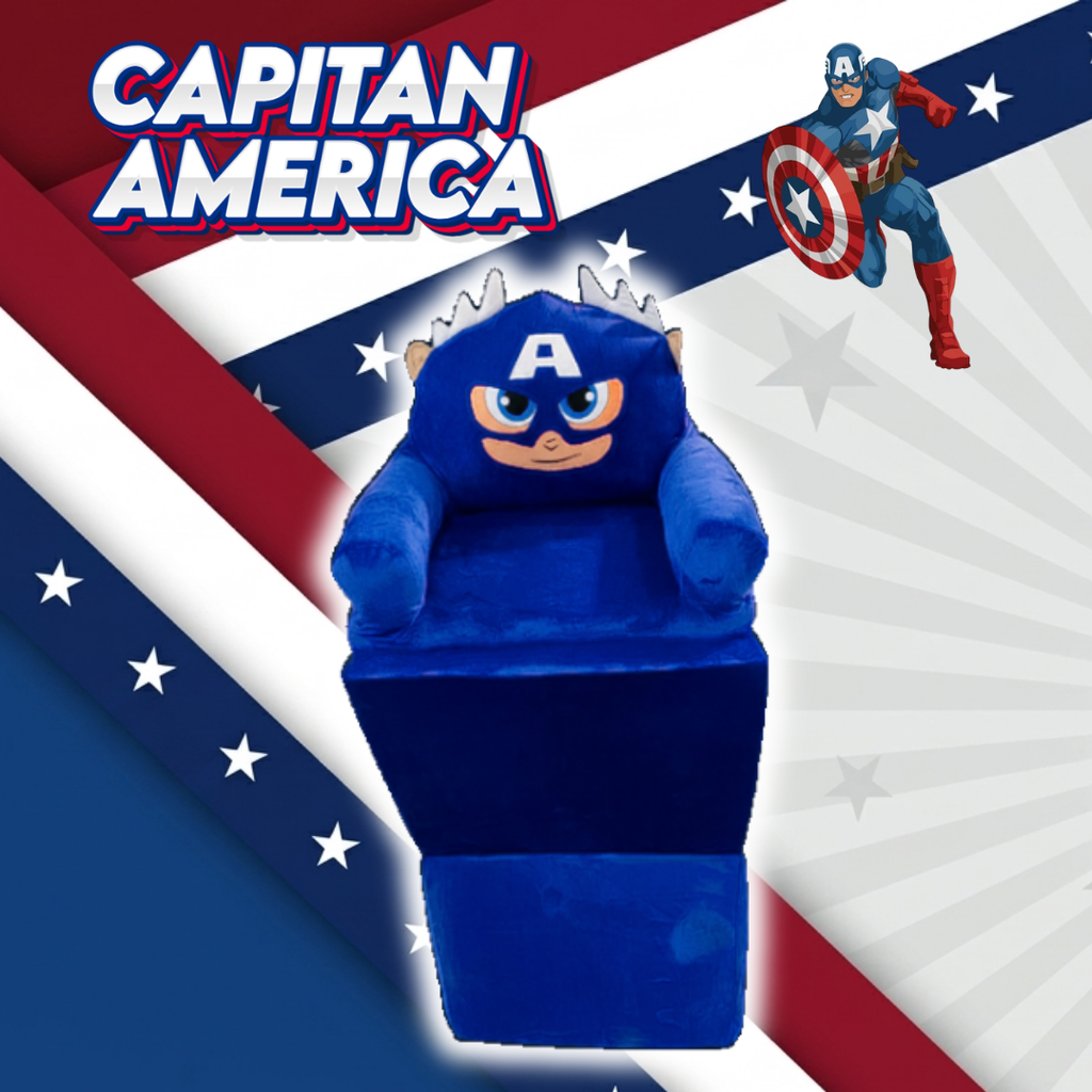 Sofá Cama Capitan America 2 en 1