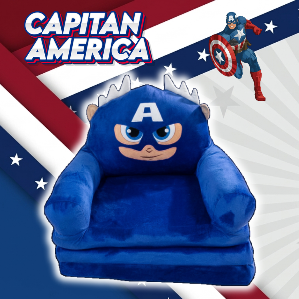 Sofá Cama Capitan America 2 en 1