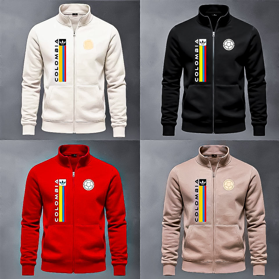 Chaqueta Unisex del Mundial de la Seleccion Colombia