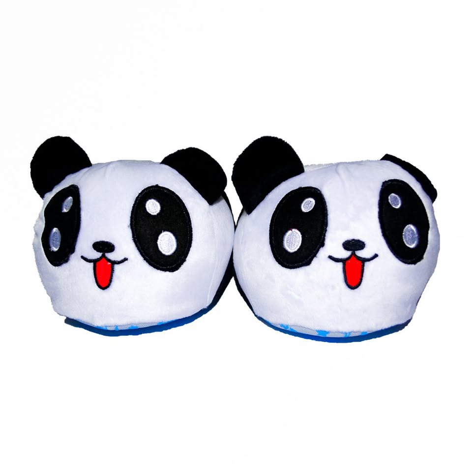Babuchas O Pantuflas De Panda Anime