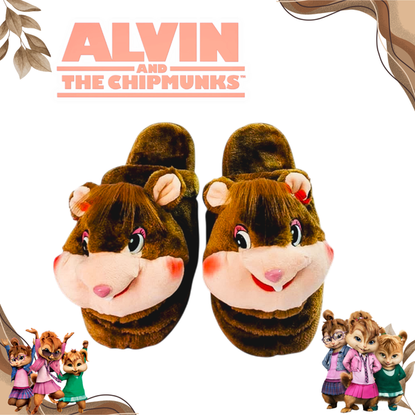 Pantuflas De Ardilla