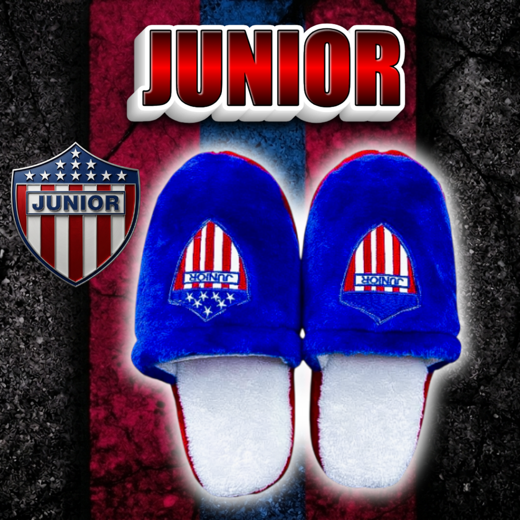 Pantuflas De Junior De Barranquilla
