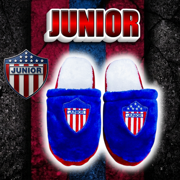 Pantuflas De Junior De Barranquilla