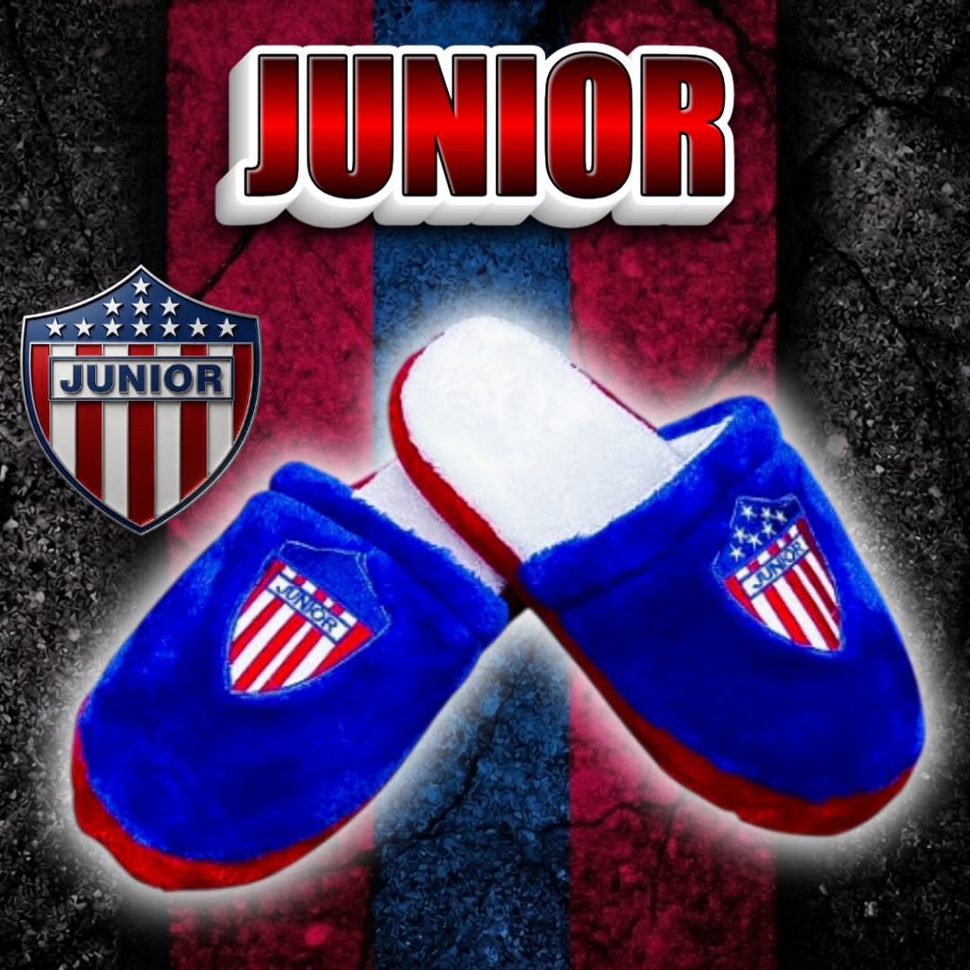 Pantuflas De Junior De Barranquilla