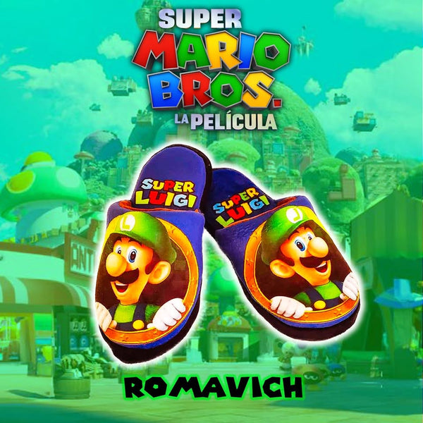 Pantuflas De Luigi