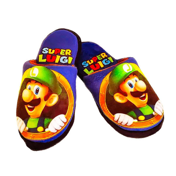 Pantuflas De Luigi