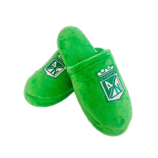 Pantuflas De Atlético Nacional