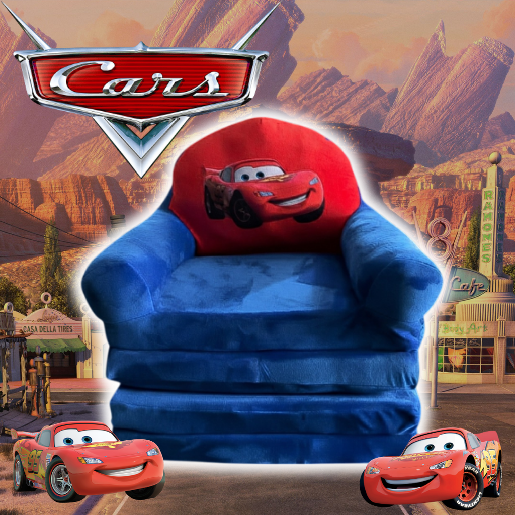 Sofá Cama Cars 2 en 1