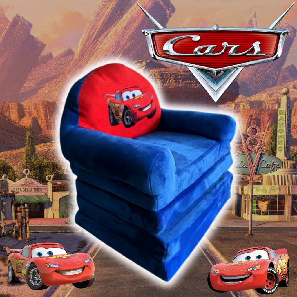 Sofá Cama Cars 2 en 1