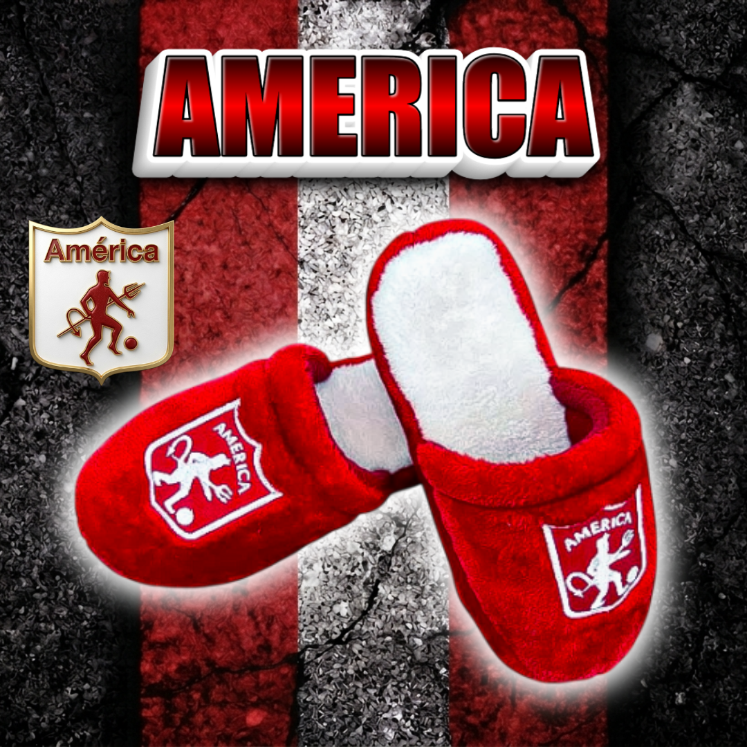Pantuflas De América De Cali